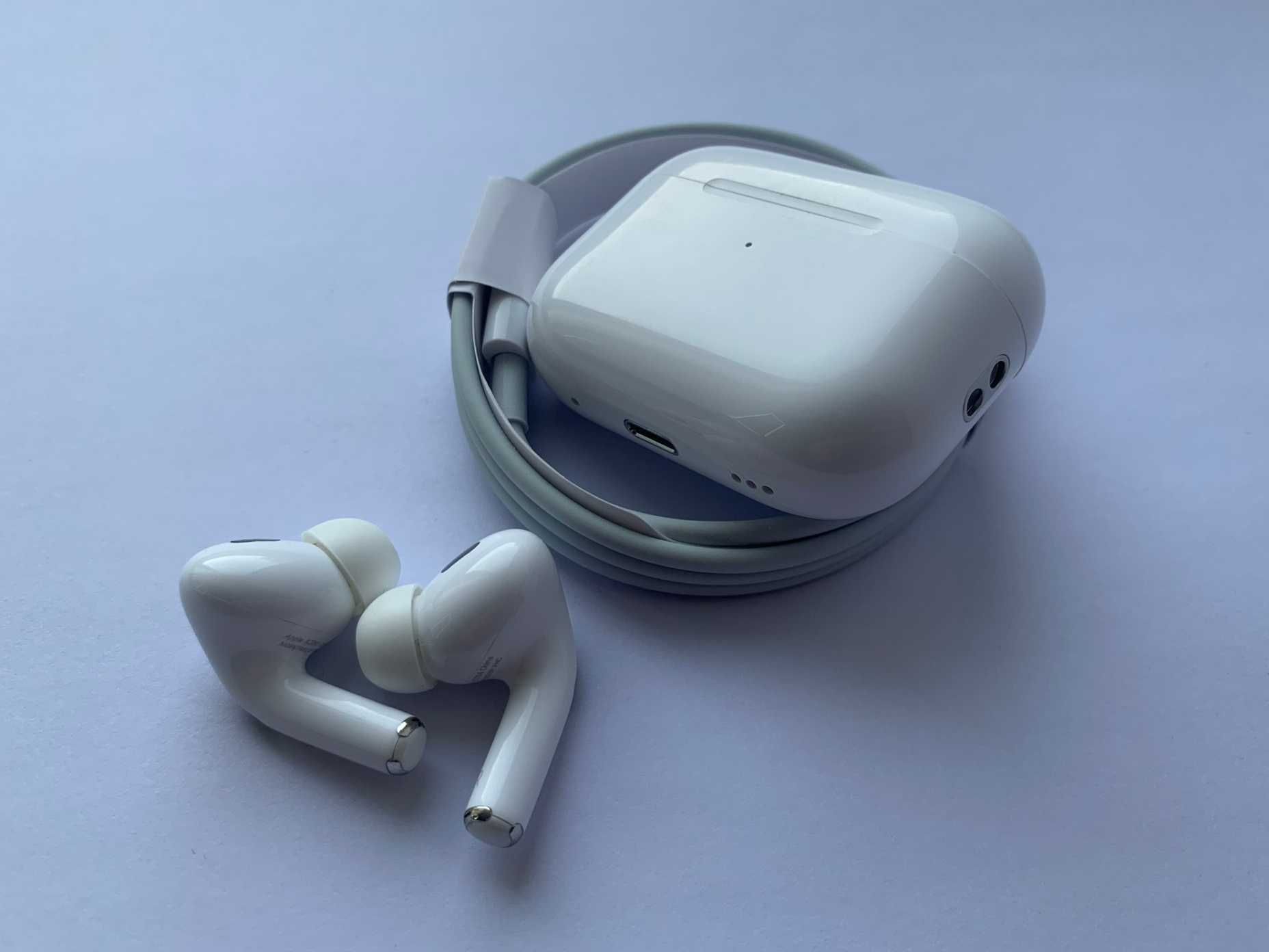 Бездротові навушники AirPods Pro 2 Original Series з шумозаглушенням