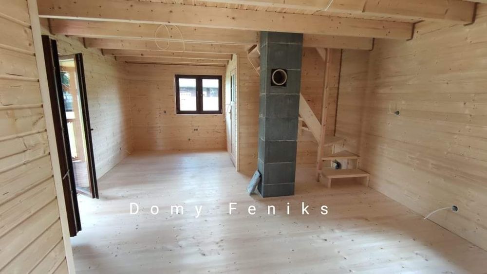 Domek Letniskowy / Całoroczny 35m2  Szkieletowy - Producent !! do 70m2