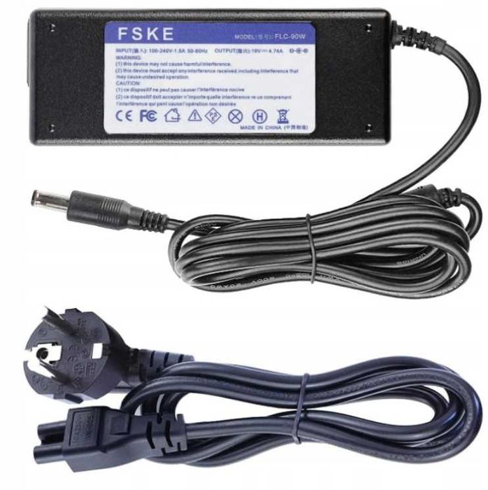 Zasilacz FSKE Samsung 90W 19V 4,74A 5,5 x 3,0mm