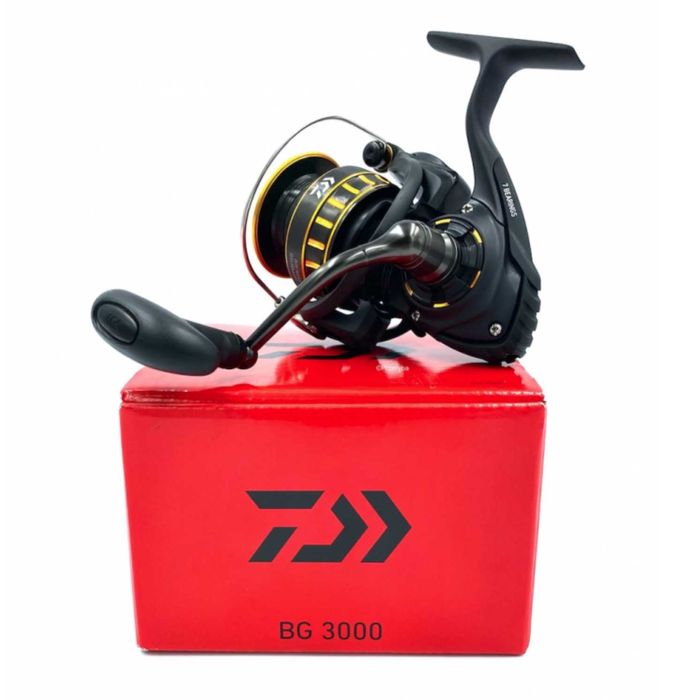 Nowy kołowrotek  DAIWA BG 3000