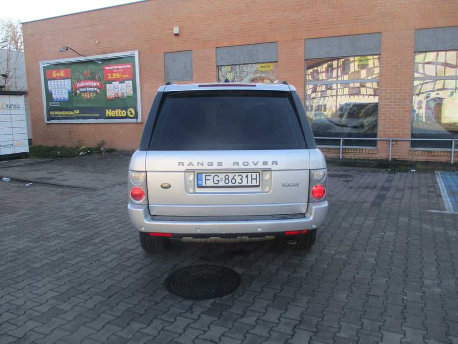 range rover vogue l322 3.0d