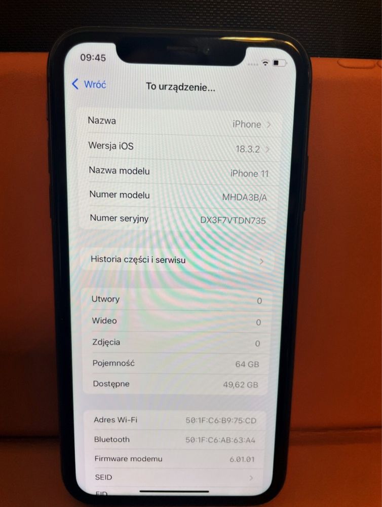 Iphone 11 64 gb.
