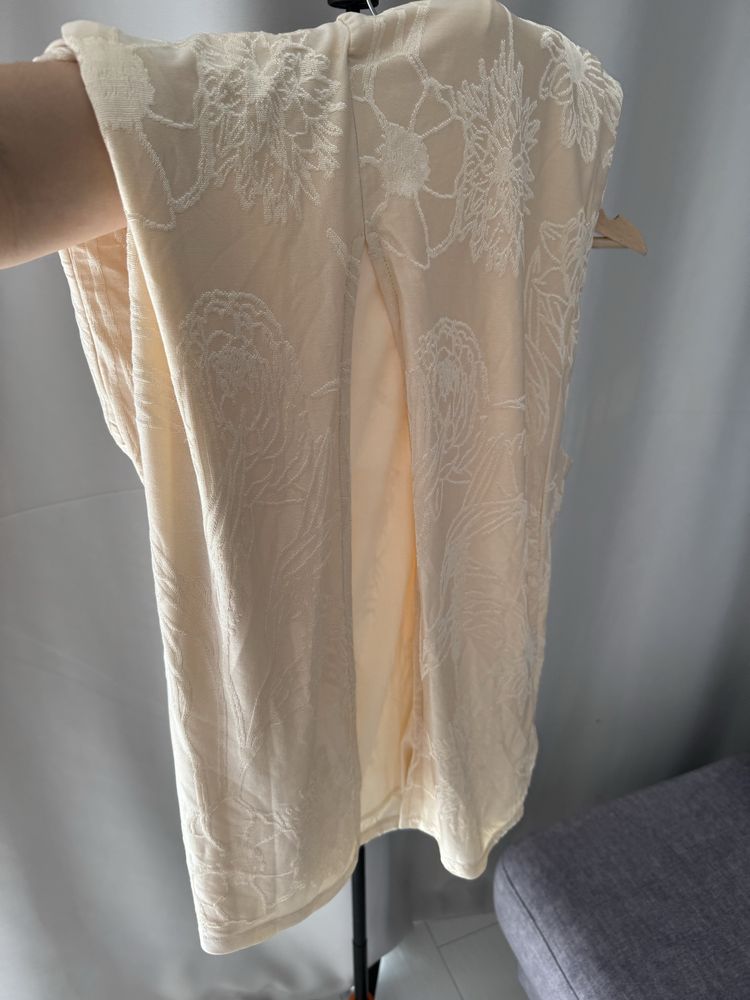 Długa sukienka, maxi, wesele, poprawiny, okazje, rozmiar M, 38,