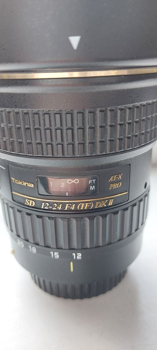 Об'єктив Tokina ATX-Pro SD 12-24mm f/4 DX-II для Canon