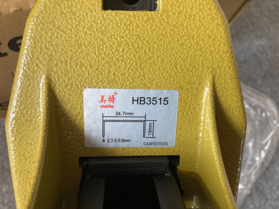 Zszywacz do kartonu ręczny hb3515