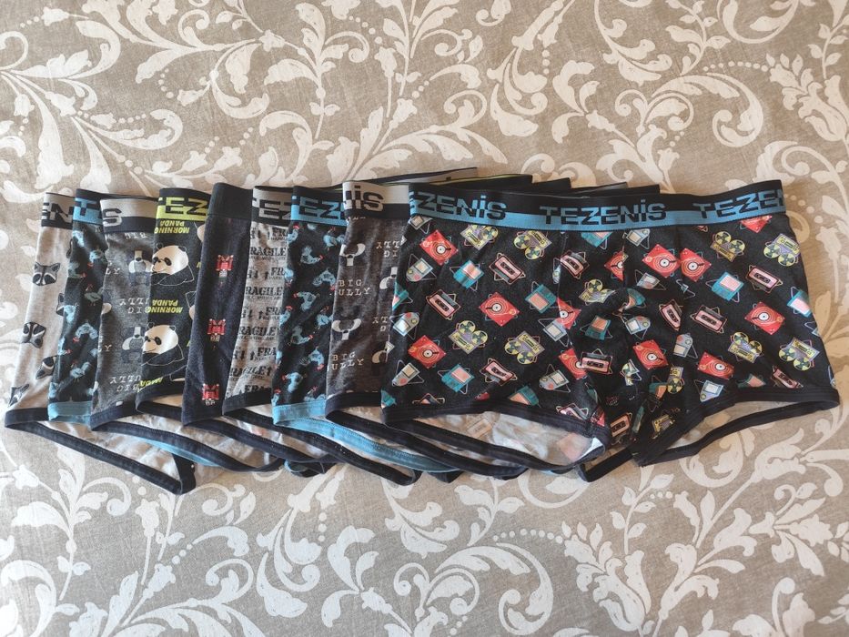 Boxers Tezenis tamanho 13-14 anos