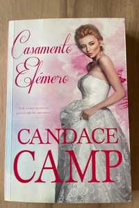 Livro de Candace Camp - Casamento efémero