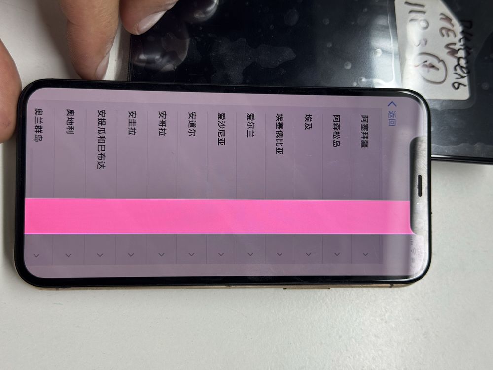Дисплей iphone 11 pro оригинал дефект экран модуль