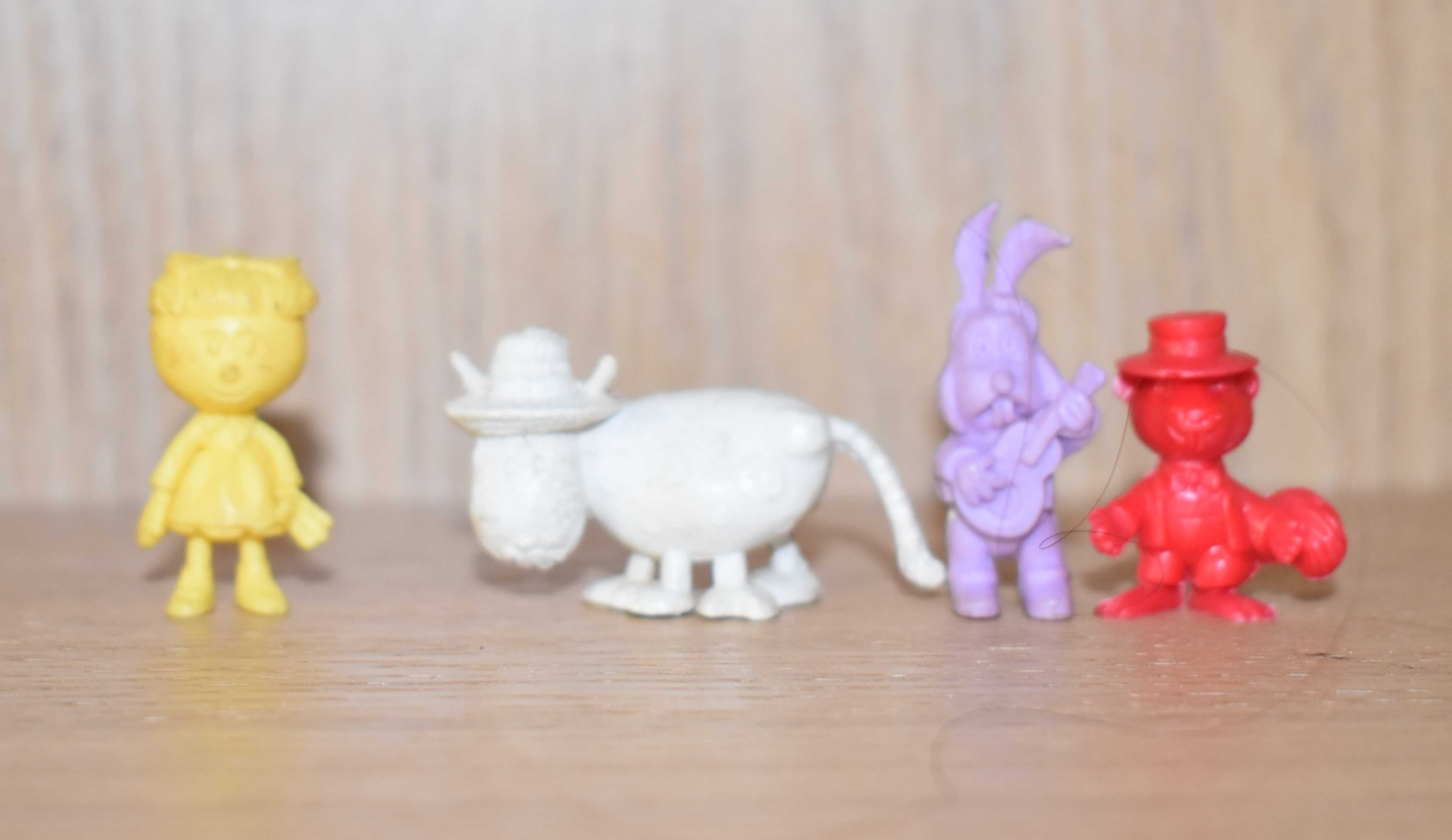 24 Figuras/Bonecos monocromáticas vintage (várias colecções)