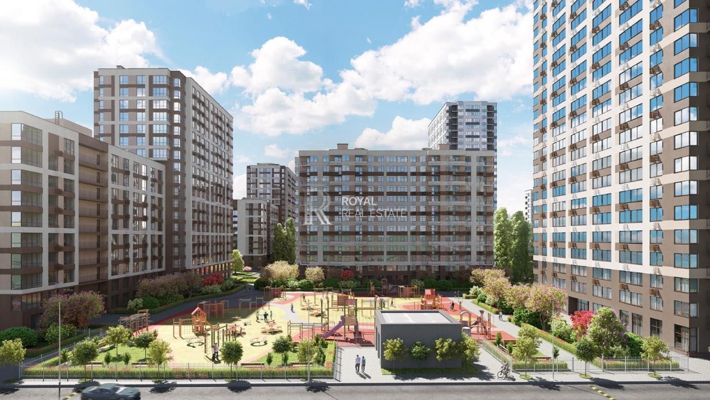 Продажа квартиры Киев 3к 95м2 ЖК Варшавский-2 Подольский Виноградарь