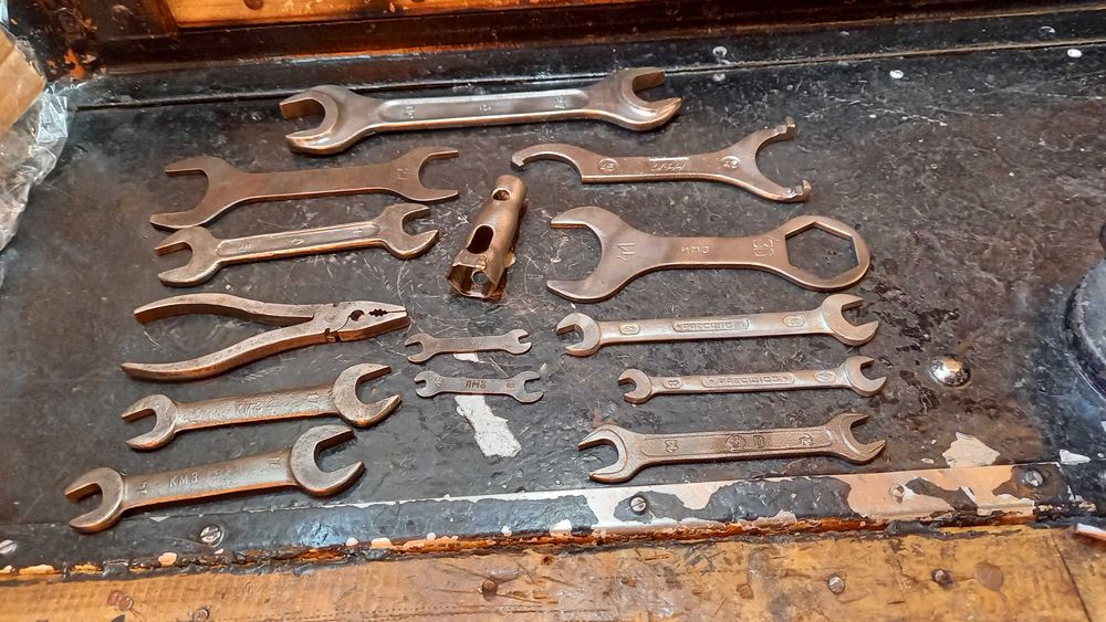 Мото Инструмент для мотоциклов ИЖ,ТМЗ,JAWA,ИМЗ,КМЗ,Pannonia и др. СССР