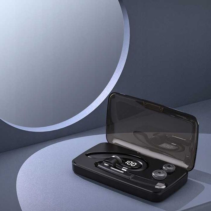 Bezprzewodowa słuchawka  BLUETOOTH mikrofon dla kierowców do ucha