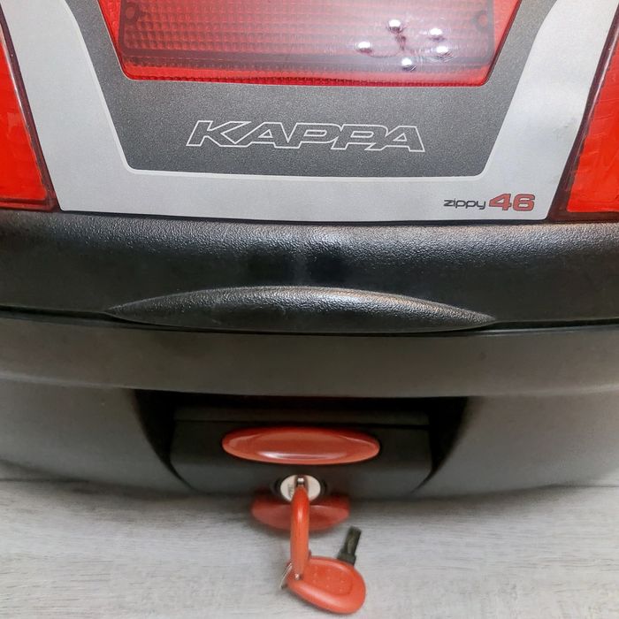 Motocyklowy Kufer Centralny Kappa ZIPPY 46L skuter