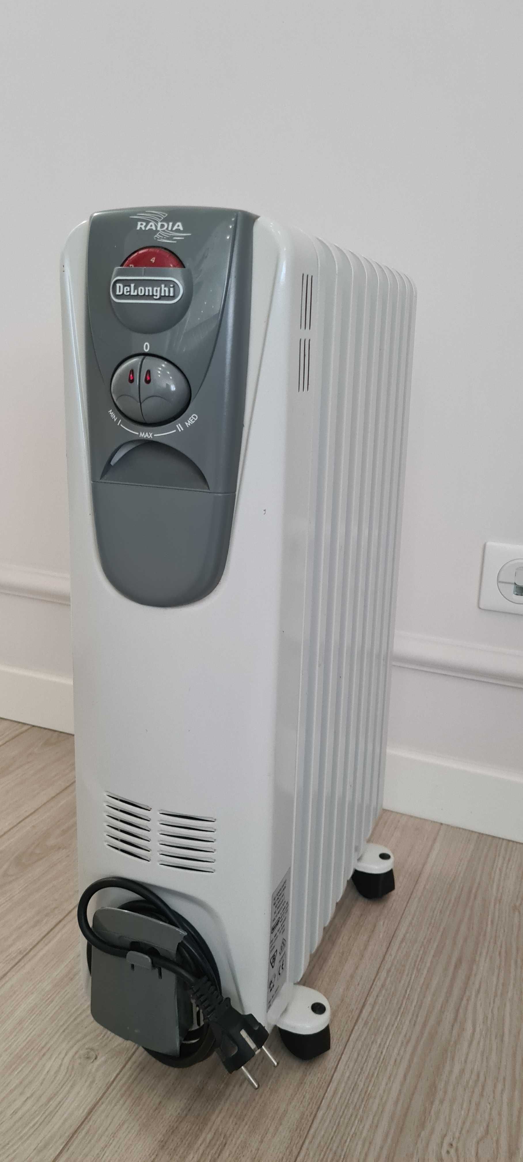 DeLonghi масляний радіатор