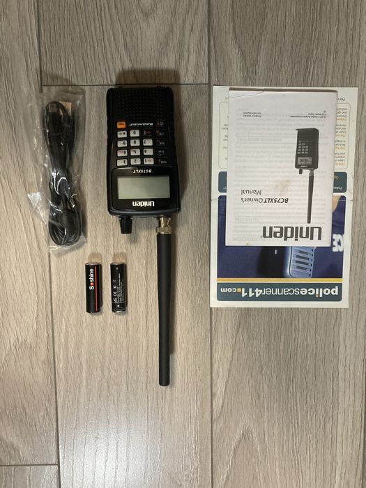 Продам сканер Uniden BC75XLT