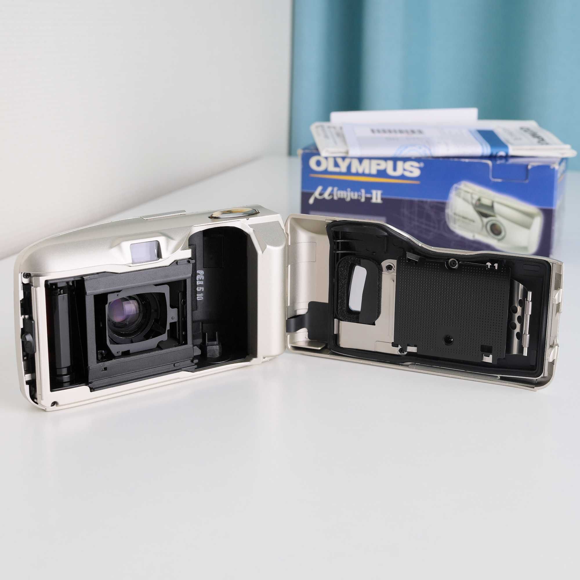 Olympus mju ii (mju 2) - Плівковий фотоапарат