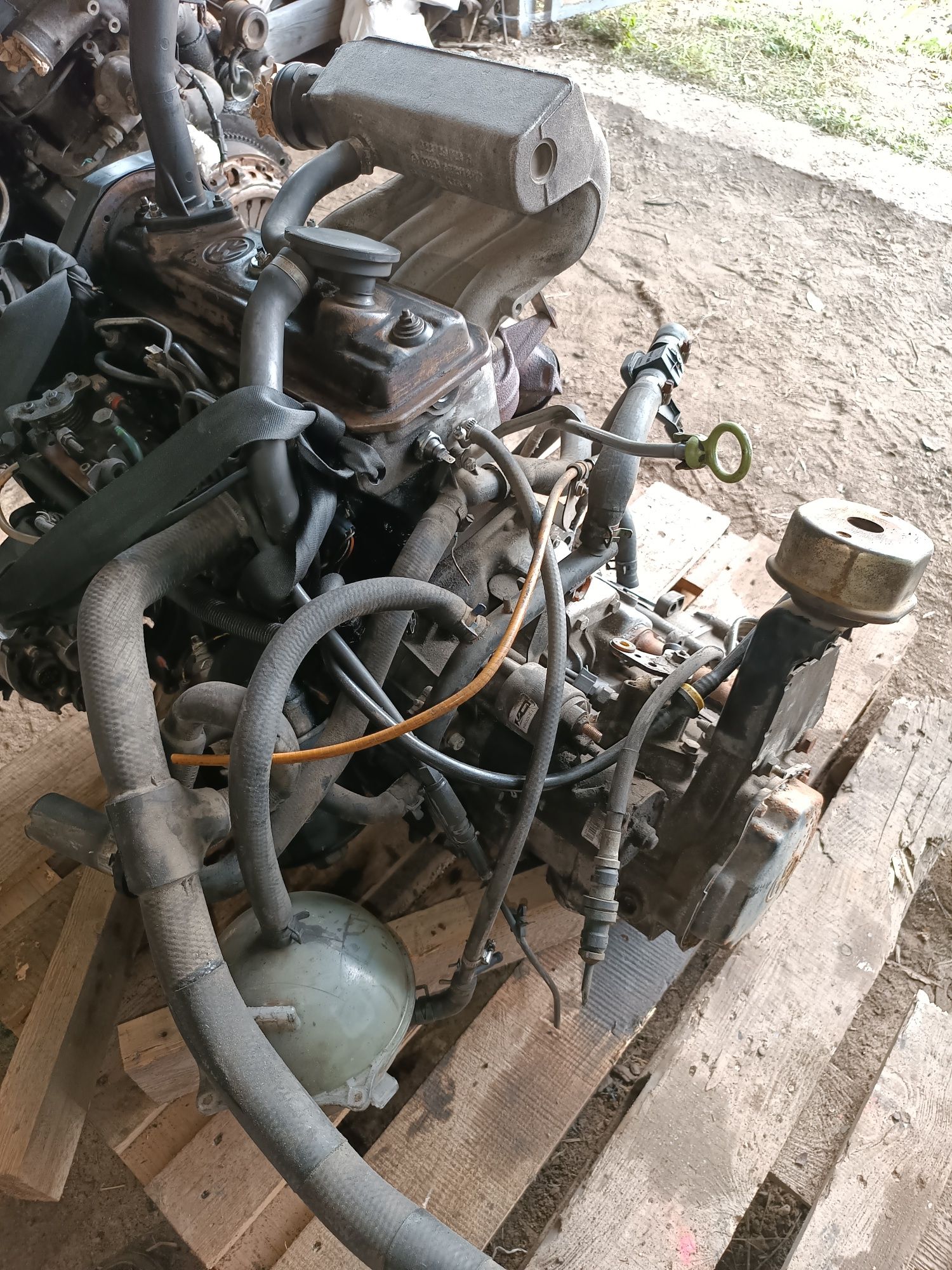 Двигатель 1.9 d VW T4