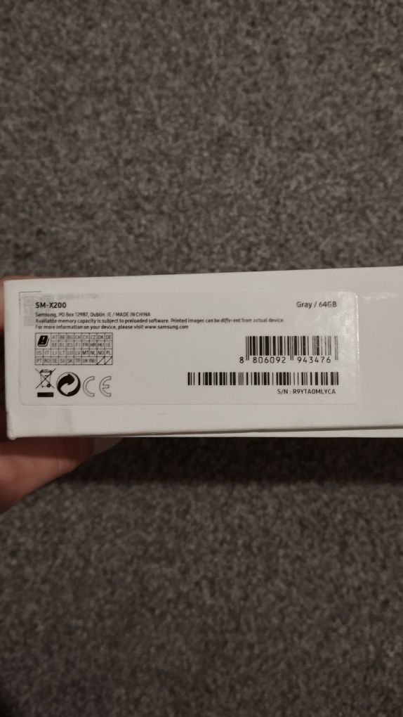 Tablet Samsung Galaxy Tab A8