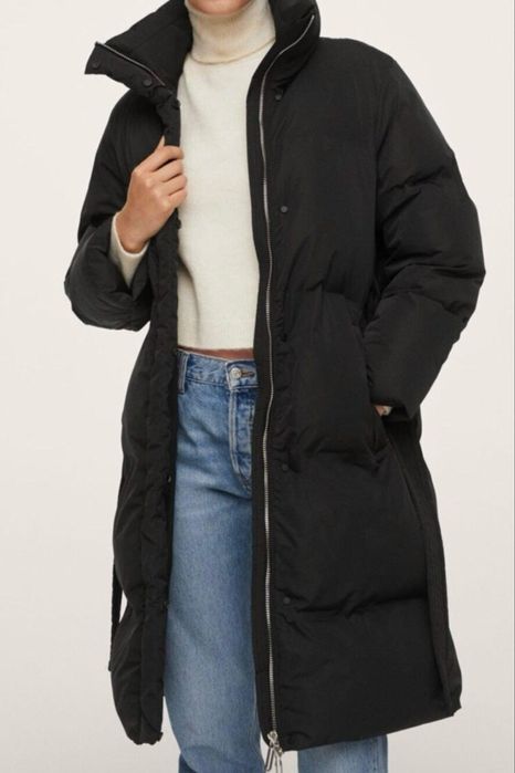 Пальто пуховик Mango