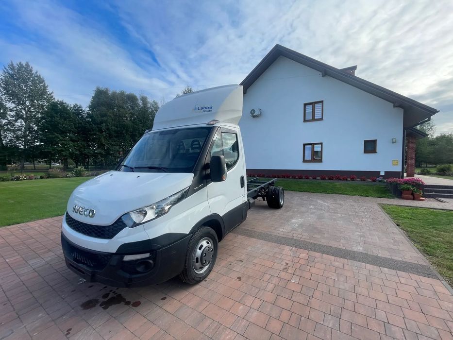 Iveco 35c15  3,0 bez ad-blue rama 4,10