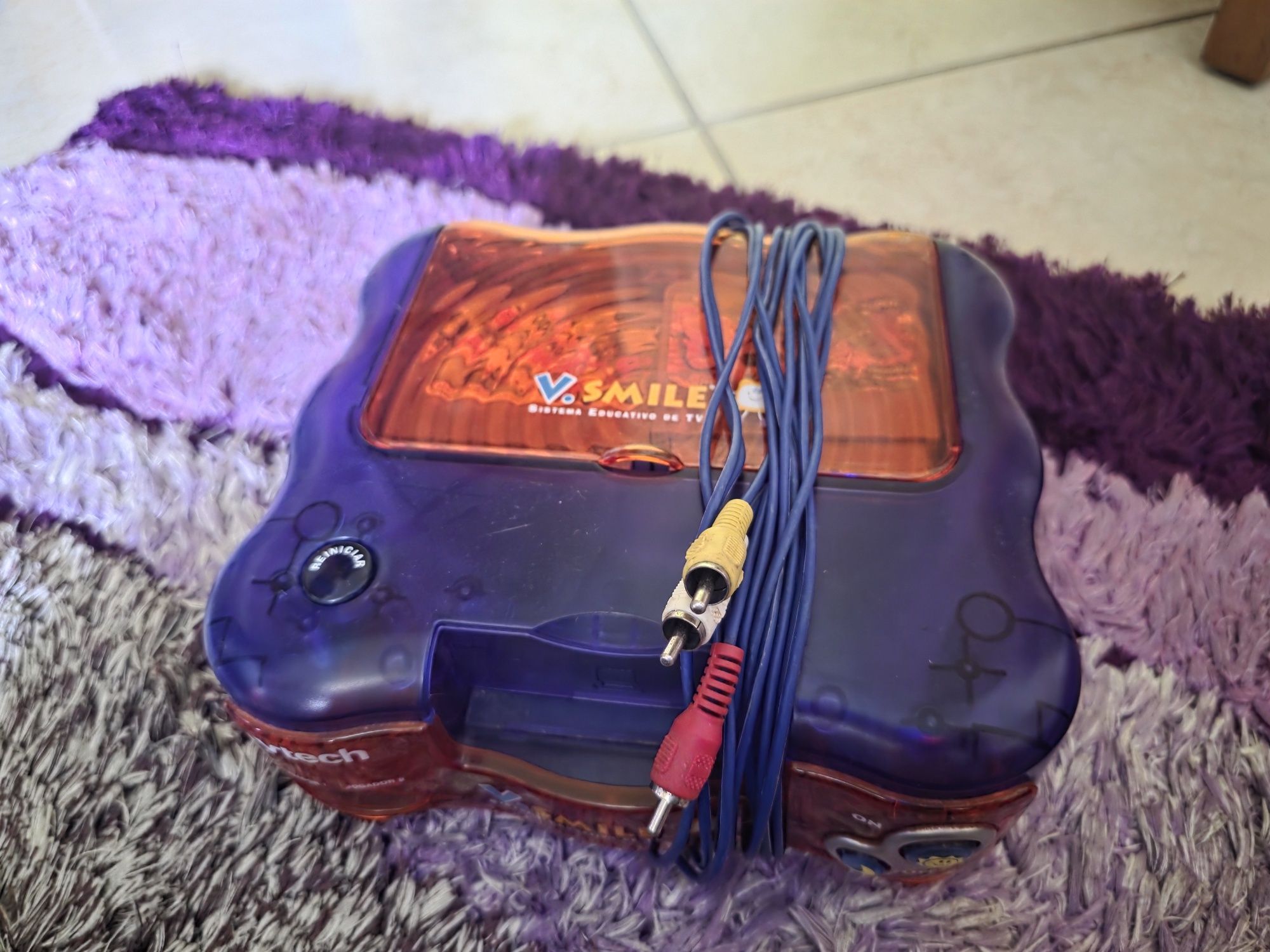 Vtech V.Smile - Consola Educativa Infantil