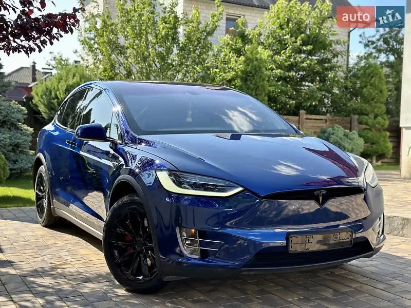 Tesla model X 2016 90D dual motor