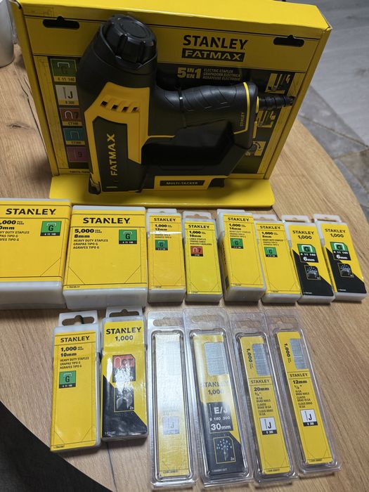 Stanlej 75934 Zszywac Elektryczny  5w1 FATMAX
