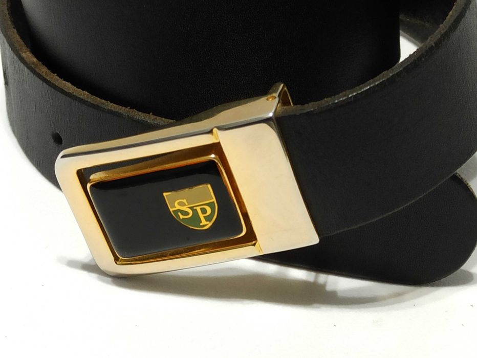 Ремень мужской брючный кожаный Sporrong