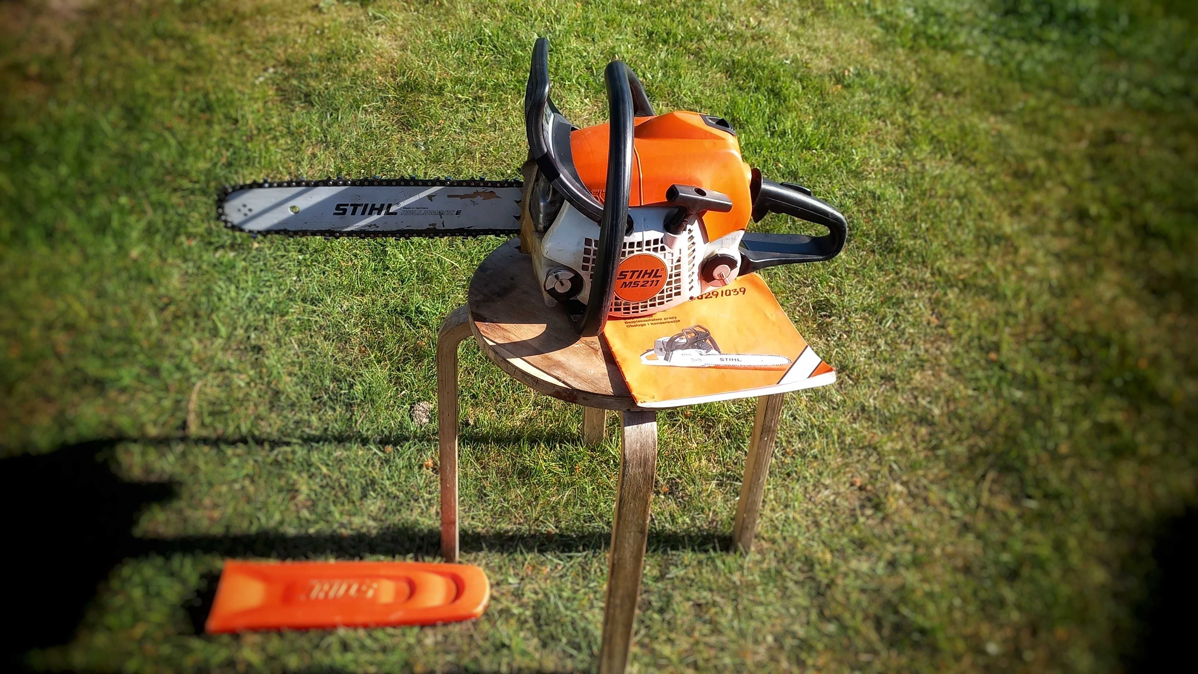 piła spalinowa stihl 211c