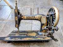Maszyna do szycia vintage Emil Halbarth
