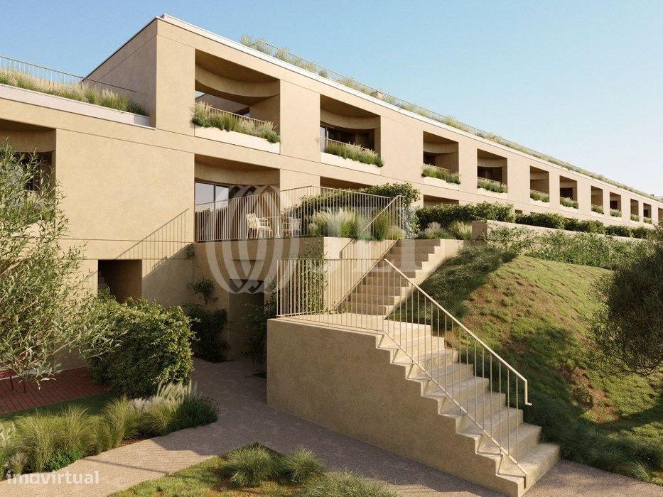 Apartamento T2, com jardim e terraço em Alcácer do Sal