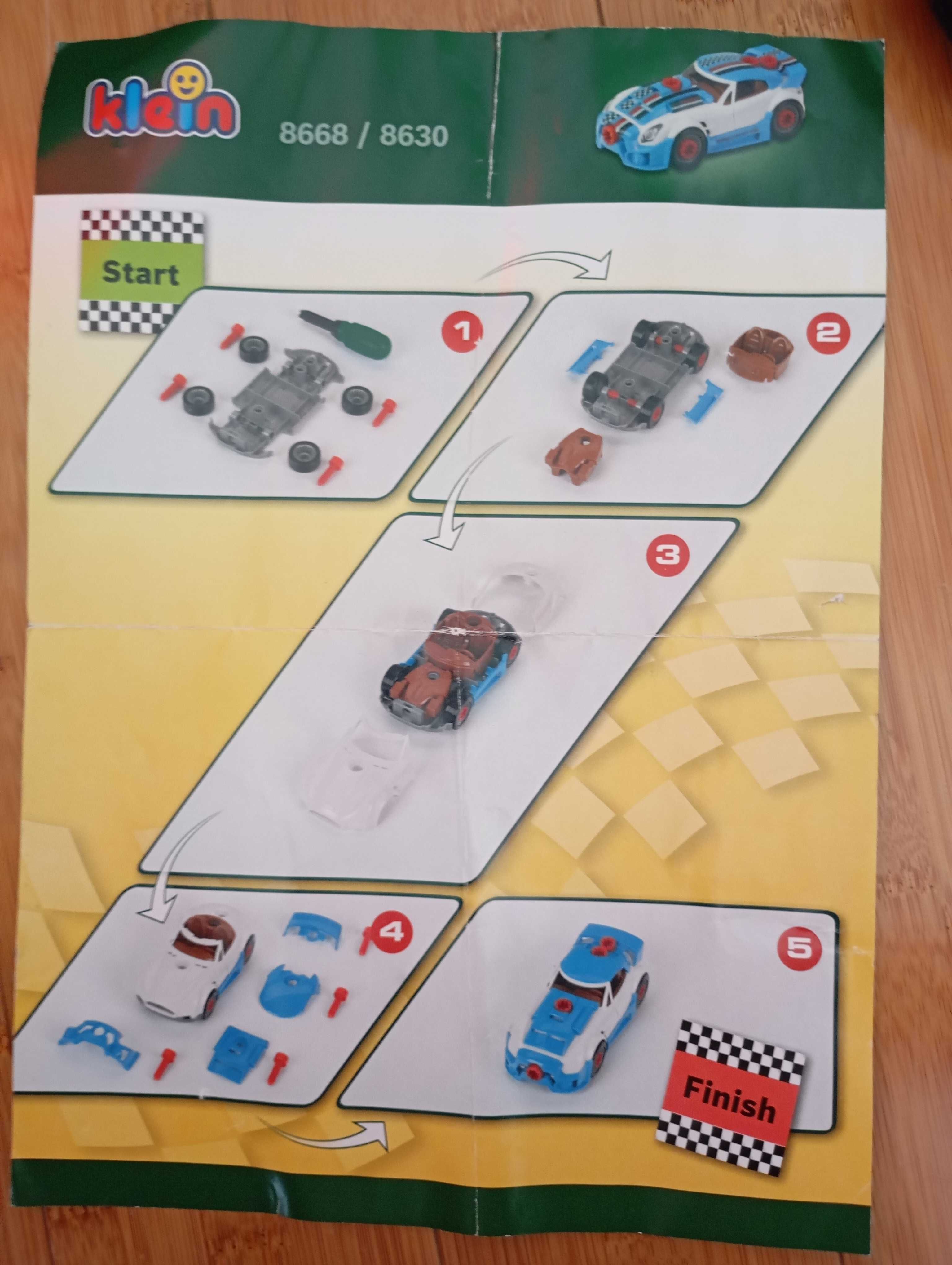 Auto Bosch do tuningu 2 w 1