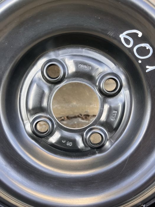 Докатка запаска r16 125/70 4*100 Renault Megane Scenic Рено меган