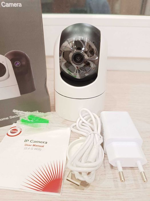 Smart IP-камера Fuers 3МП - 5MP, WI-FI розум.буд. Tuya smart відеоняня