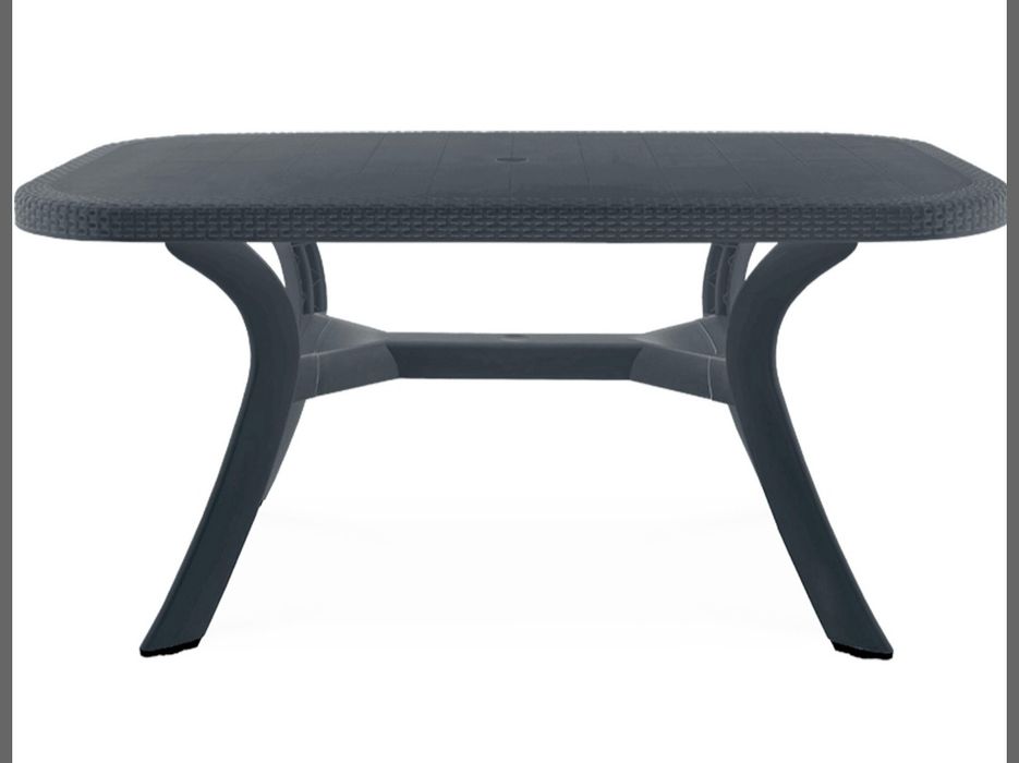 Conjunto jardim mesa e 4 cadeiras