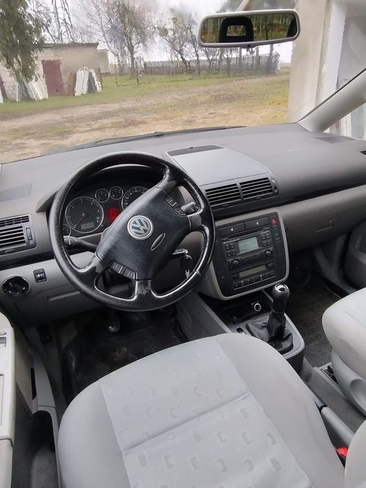 Vw sharan 1.9tdi 116km zadbany