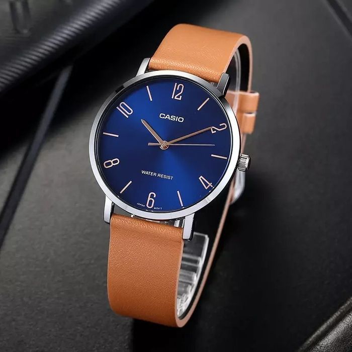 zegarek damski casio ltp-vt01l-2b2udf (zd595a)