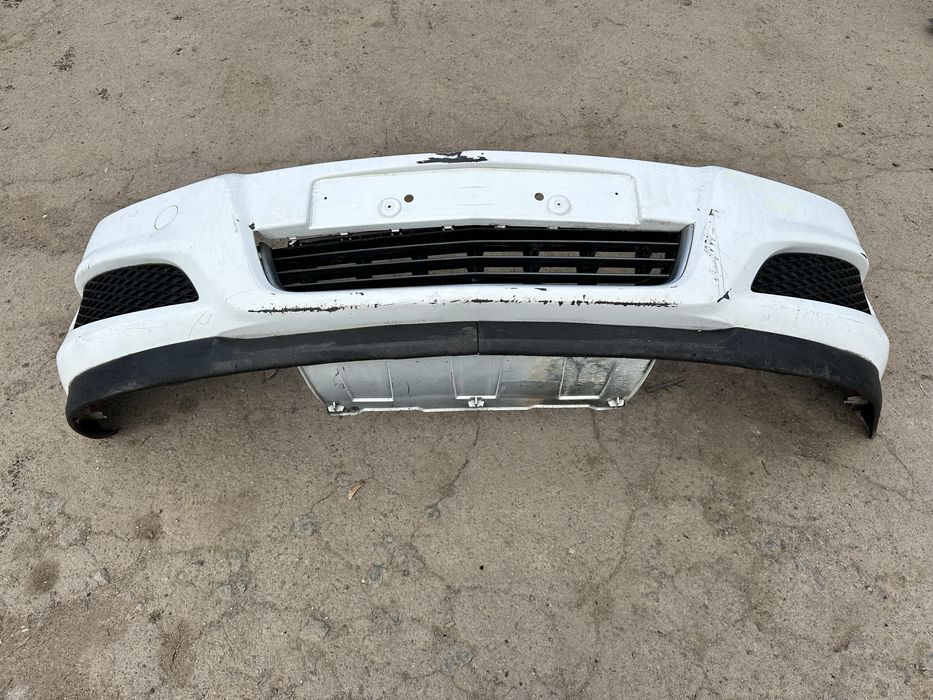 Передній бампер Opel Astra H Опель Астра Ш 2007—2014 рестайл