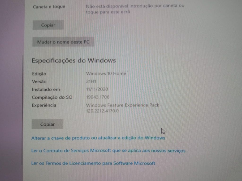 Portátil HP A8 Windows 10 Home