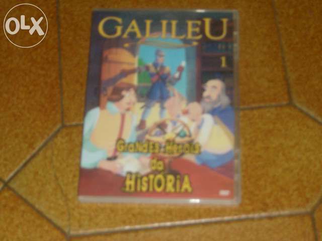 Coleção dvd´s infantis "grandes heróis da história"