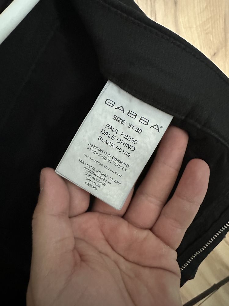 Spodnie Gabba Denim 31/30 Slim fit