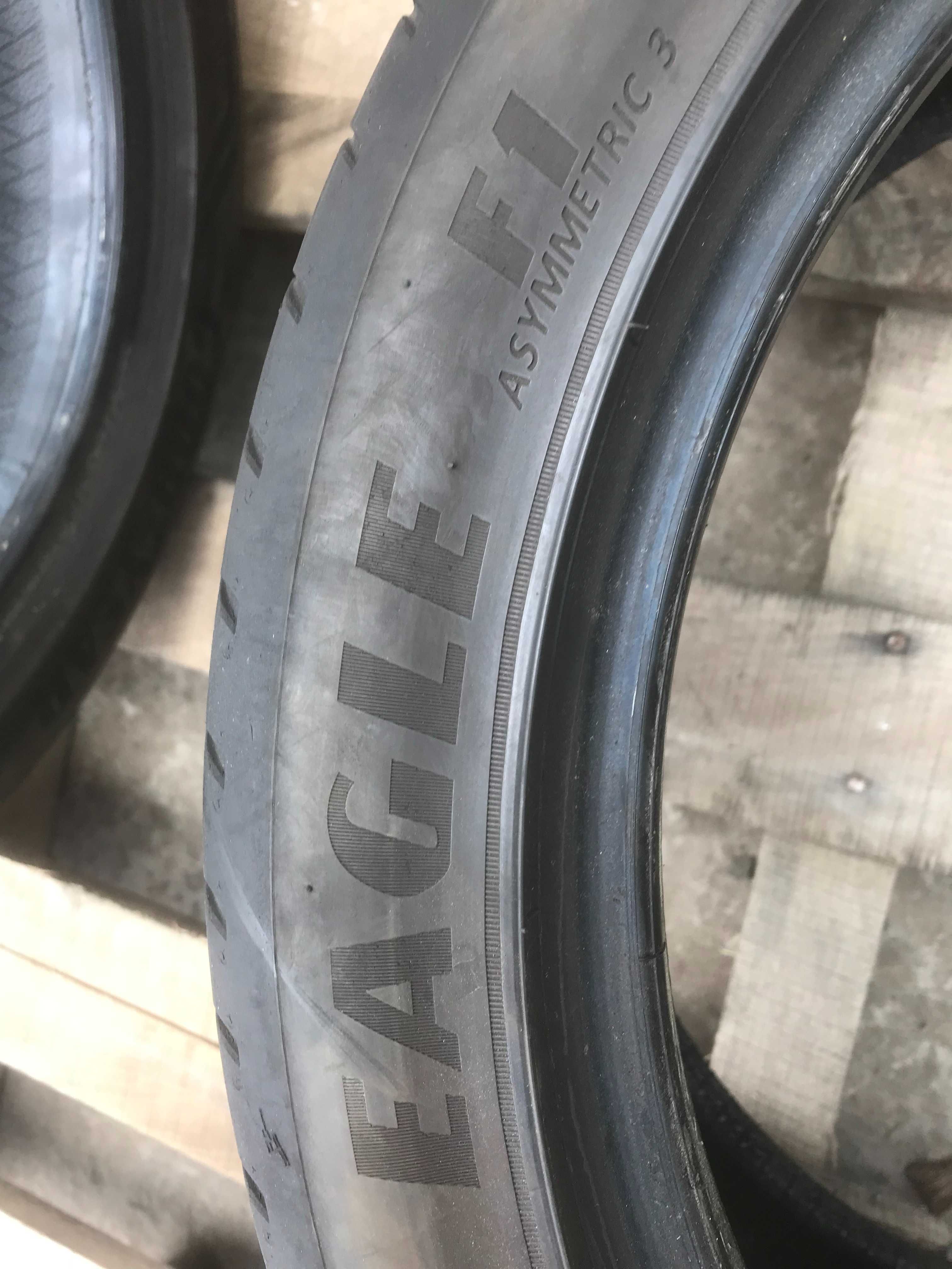 Шини GoodYear Eagle F1 245/40R18 Пара Літо Б/у Склад Оригінал