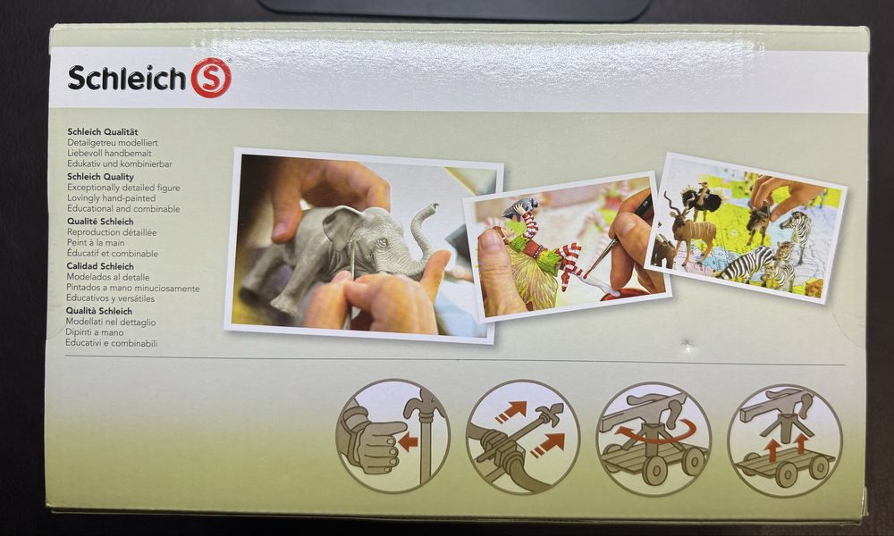 Троль з балістою Schleich 42101