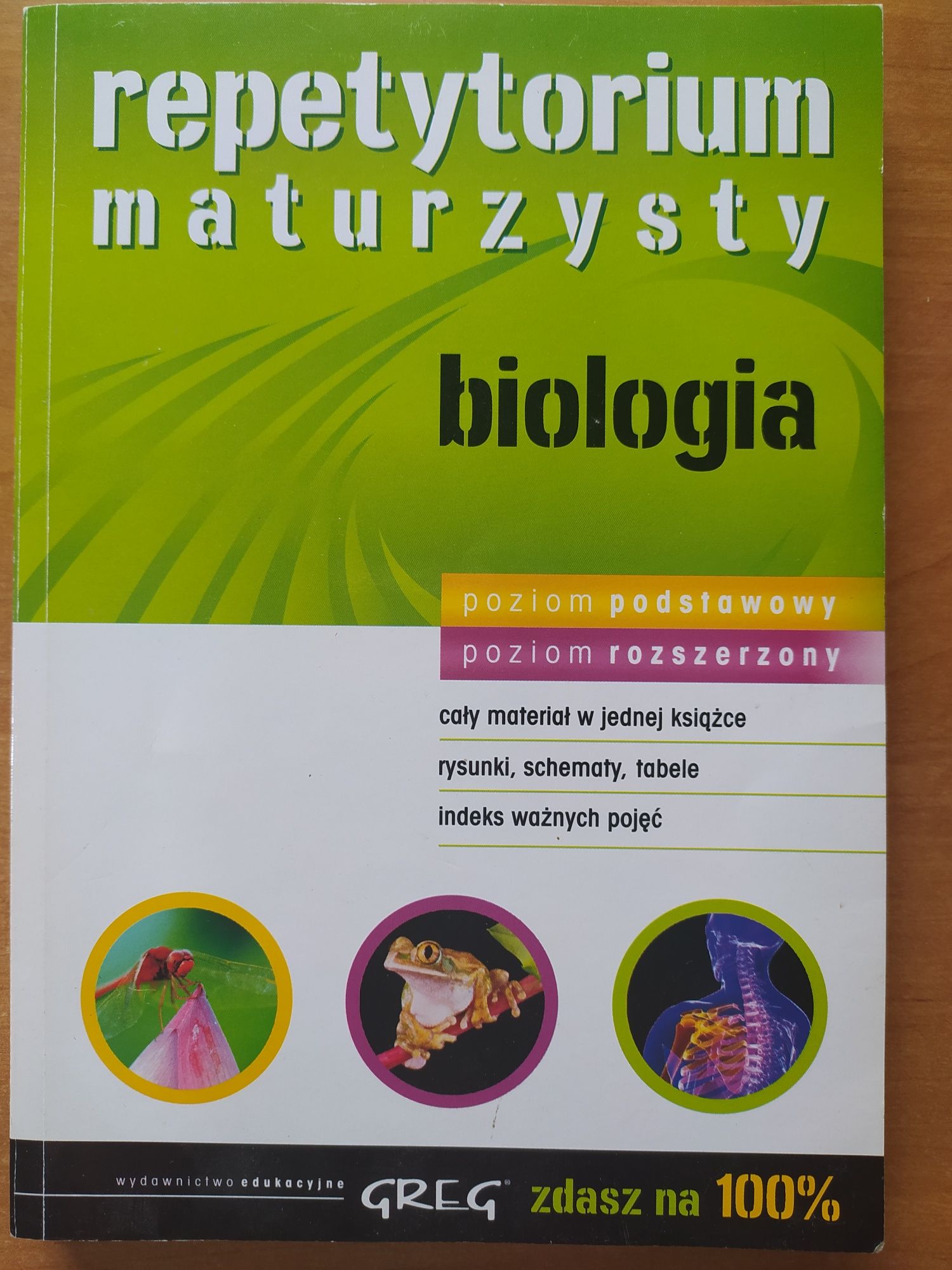 Repetytorium maturzysty biologia