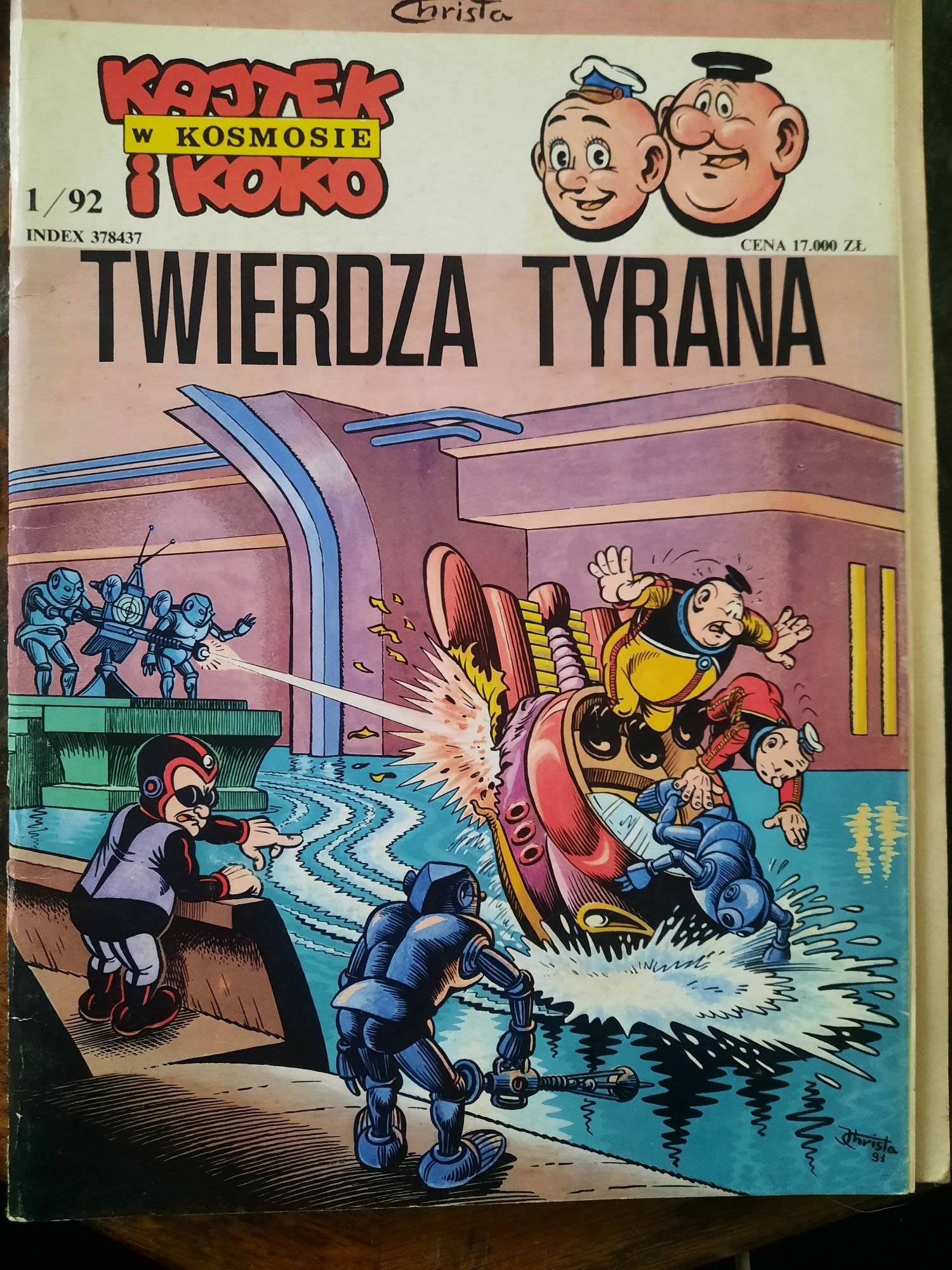 Kajtek i Koko w kosmosie. TWIERDZA TYRANA