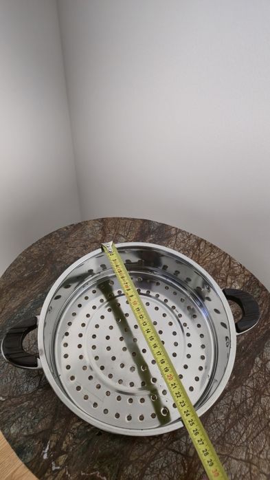 Tacho para cozer a vapor