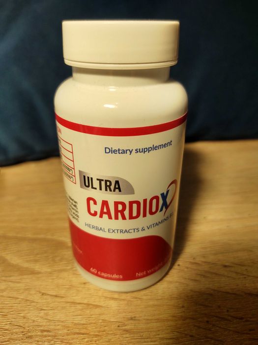 ULTRA Cardio X oryginalne opakowanie, 60 kapsułek