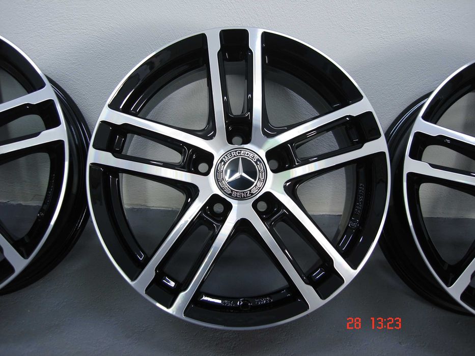 Alufelgi 18 5x112 Mercedes AW176 B W246 CLA 118 C W204 205 GLA 247 GLB