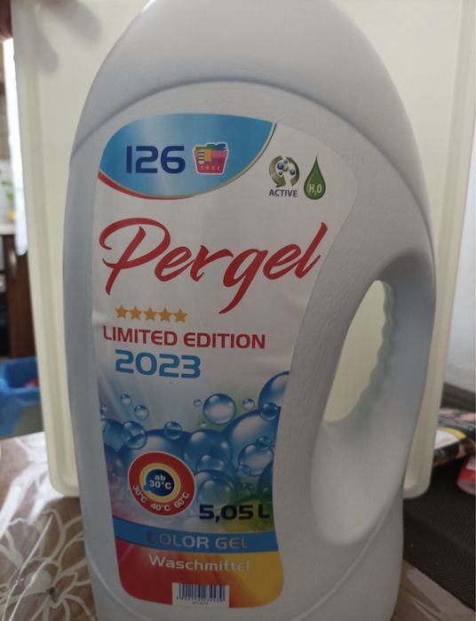 Pergel niemiecki żel do prania 5,05l