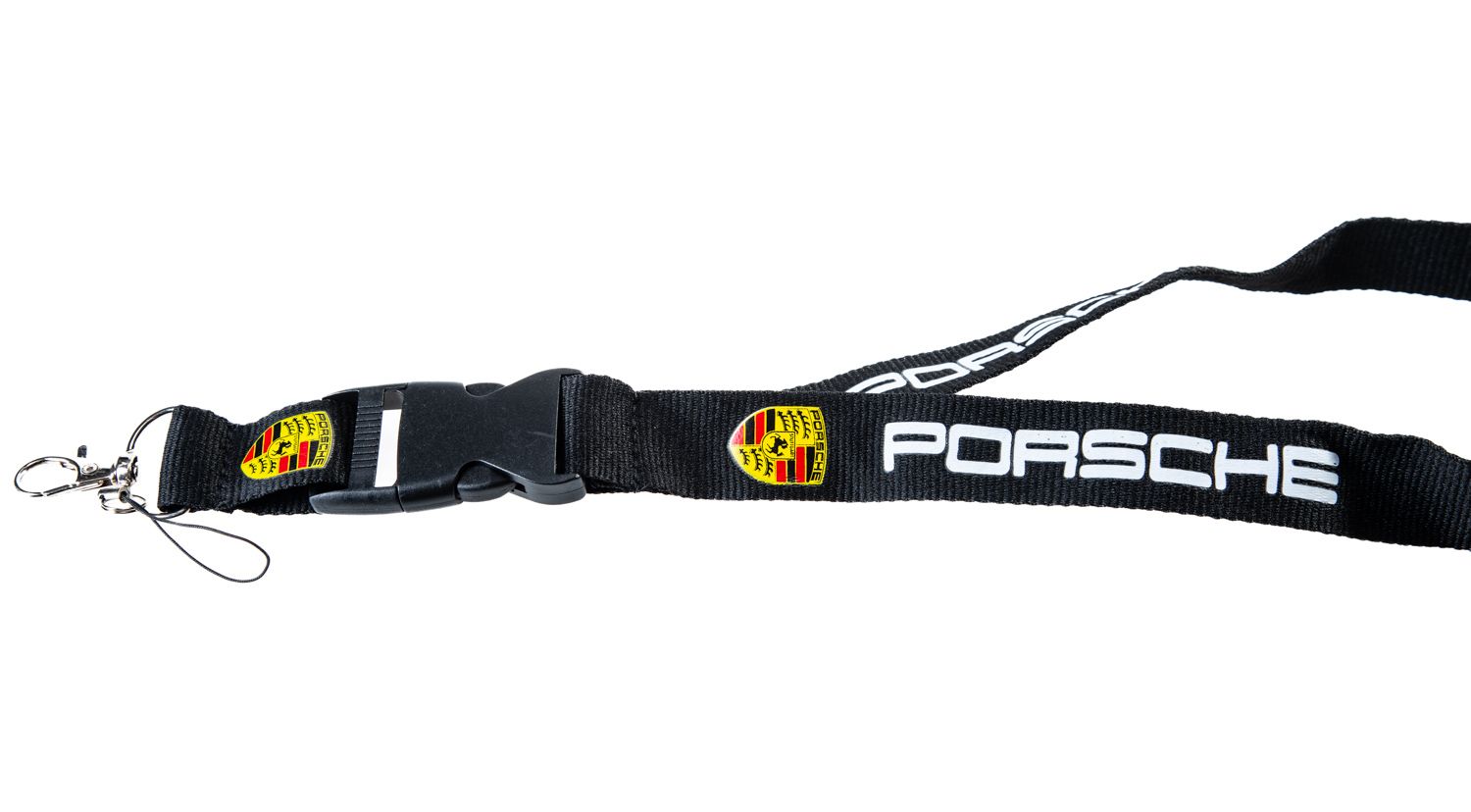 Smycz na klucze PORSCHE